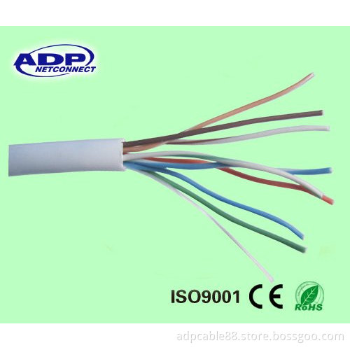 8 Conductor 22AWG Security Alarm Solid Wire Cable (AC-2)